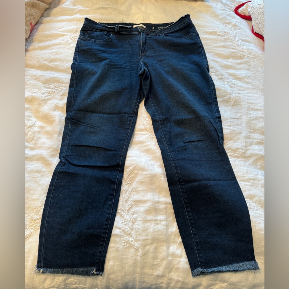 Skinny Capri size 8 Jeans
